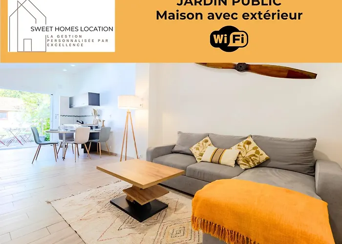 Maison Elegante Avec Jardin I Centre De Cognac