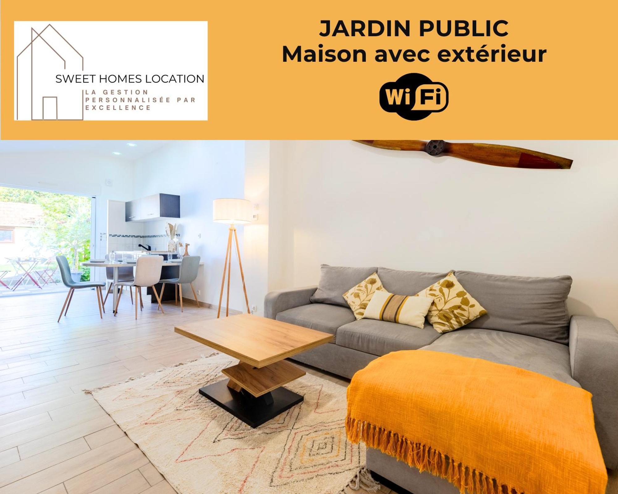 Maison Elegante Avec Jardin I Centre De Hébergement de vacances Cognac