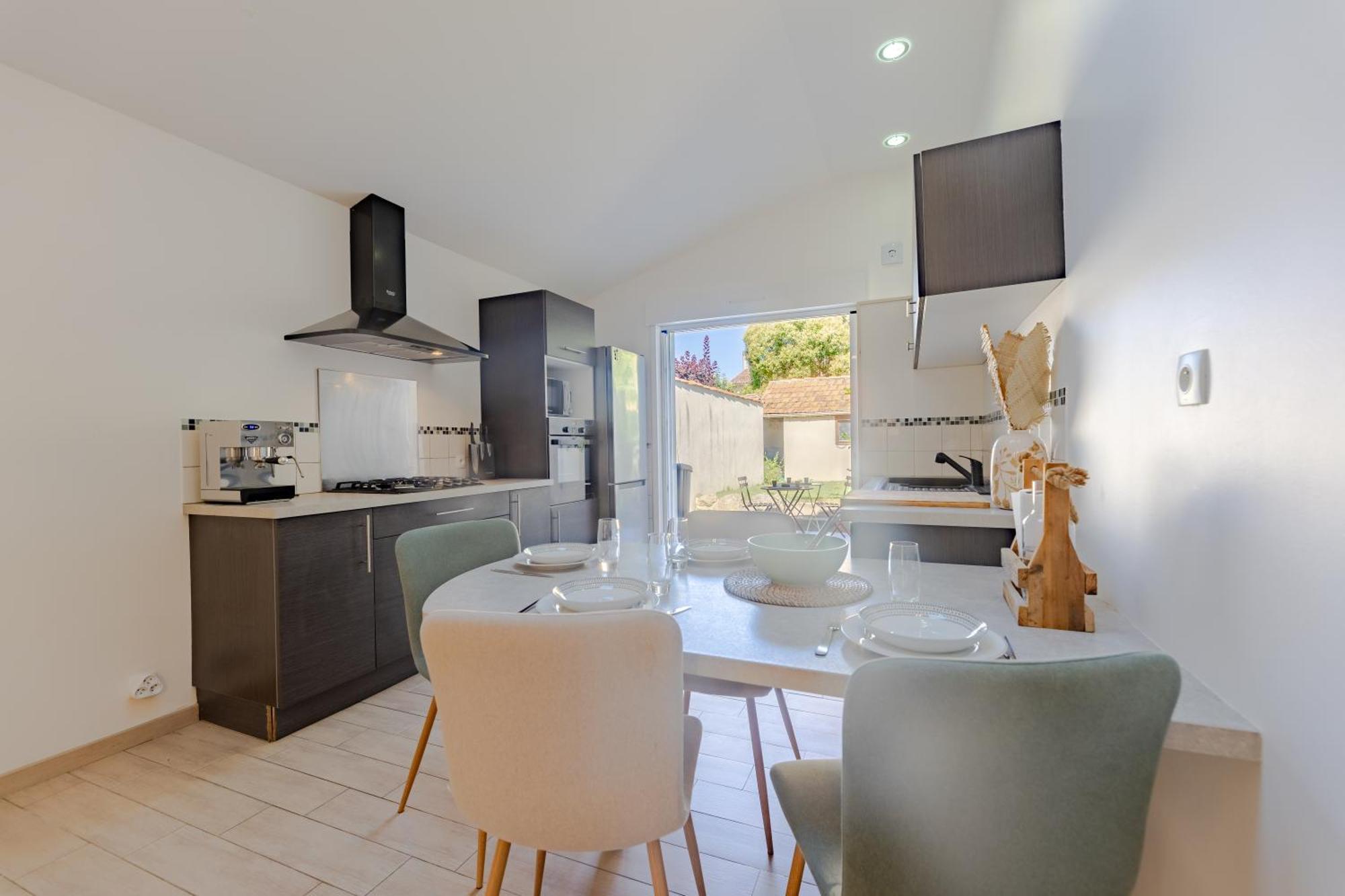 Maison Elegante Avec Jardin I Centre De Hébergement de vacances