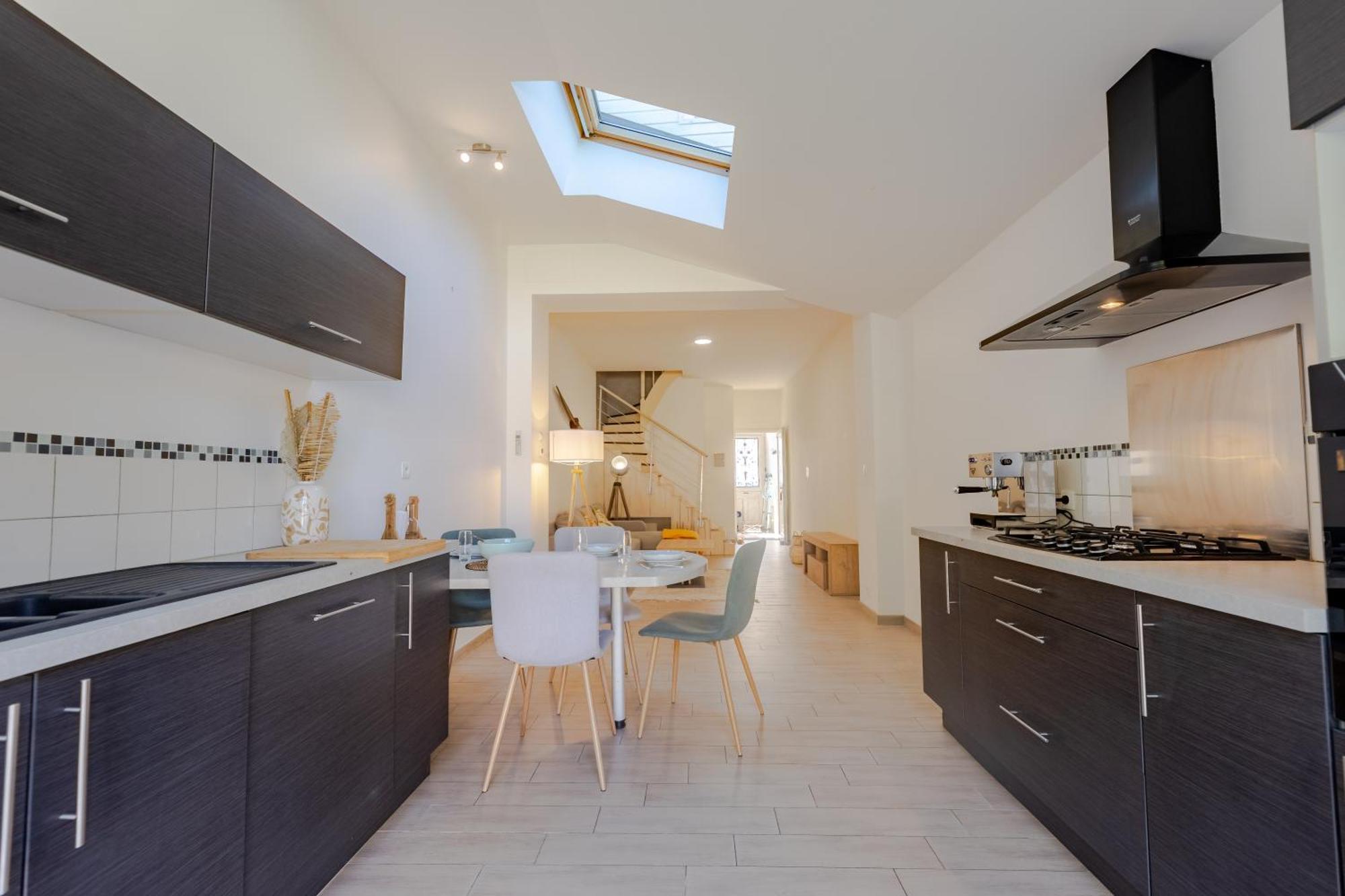 Maison Elegante Avec Jardin I Centre De Hébergement de vacances